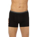 Berrak Collection Likra Boxer (ABD, Alfa, 3X-Large, Normal, Kısa, Standart, Siyah), Siyah, 3X-Large Short