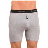 Berrak Düğmeli Likralı Uzun Paçalı Boxer 5'li, XL, 42529, Siyah, erkek