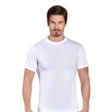 Berrak ELF568BER1003B056 Beyaz 6'lı Fanila