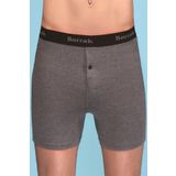 Berrak ELF568BER10593 Füme 3'lü Erkek Boxer