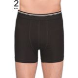 Berrak ELF568BER10972 2'li Siyah Erkek Boxer