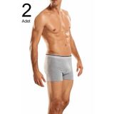 Berrak ELF568BER10972 Gri 2'Li Erkek Boxer