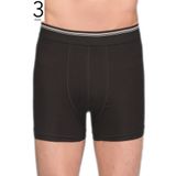 Berrak ELF568BER10973 Siyah 3'Lü Erkek Boxer