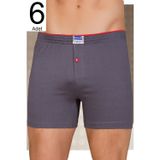 Berrak ELF568BER10996 Füme 6'lı Erkek Boxer