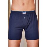 Berrak ELF568BER10996 Koyu Mavi 6'lı Erkek Boxer