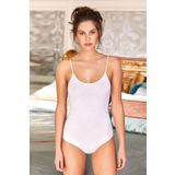 Berrak ELF568BER2081B82 Beyaz Kadın Body