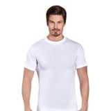 Berrak Erkek Amerikan Yaka Atlet, Beyaz, 2XL Beden