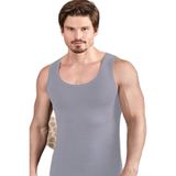 Berrak Erkek Askılı Atlet, Gri, XL Beden, 3'lü Set