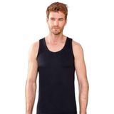Berrak Erkek Askılı Penye Atlet,%100 Pamuk, Siyah, 2XL Beden