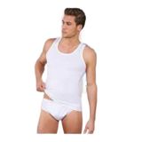 Berrak Erkek Atlet Slip Takım, Özel Kutulu Set, Beyaz, S Beden