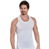 Berrak Erkek Atlet,%100 Pamuk, 6'lı Set, Beyaz, 3XL