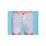BERRAK Erkek Beyaz Boxer 1053-BEYAZ-M