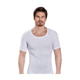 Berrak Erkek Beyaz Fanila, 3XL Beden, 6'lı Paket