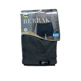 Berrak Erkek Boxer, 5'li Paket, Modal Karışım, Ince Lastikli, Füme, L Beden