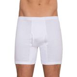 Berrak Erkek Boxer, 6 Adet, Beyaz, XL Beden