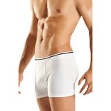 Berrak Erkek Boxer, Beyaz, 3'lü Paket, S Beden, Likralı