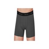 Berrak Erkek Boxer, Füme, Modal Karışım, 6'lı Paket, M Beden