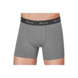 Berrak Erkek Boxer, Modal Elastan Karışım, Gri, 2XL, 6'lı Paket