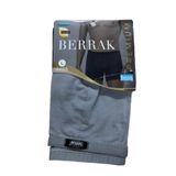 Berrak Erkek Boxer, Modal Kumaş, Gri, 4'lü Paket, M Beden