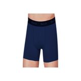 Berrak Erkek Boxer, Modal, Lacivert, XL Beden, 6'lı Paket