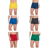 Berrak Erkek Boxer Short, Modal Kumaş, Karışık Renk, 6'lı Paket, L Beden