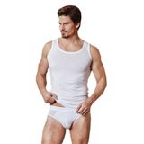 Berrak Erkek Boxer Slip Külot Takımı, Beyaz, S Beden