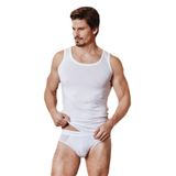 Berrak Erkek Boxer Slip Külot Takımı, Beyaz, XL Beden