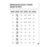 Berrak Erkek Çocuk Boxer, 4'lü Paket,%100 Pamuk, 10-11 Yaş