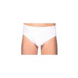 Berrak Erkek Çocuk Slip Külotu, 12'li Paket, Beyaz, 1-2 Yaş