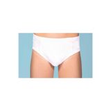 Berrak Erkek Çocuk Slip Külotu, 12'li Paket, Beyaz, 1-2 Yaş