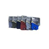 Berrak Erkek Desenli Modal Boxer 6'Lı Paket - 4497 Karışık Renk S