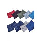 Berrak Erkek Desenli Modal Boxer 6'Lı Paket - 4497 M Karışık Renk