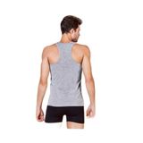 Berrak Erkek Elestan Sporcu Atlet, Slim Fit, Gri, M Beden