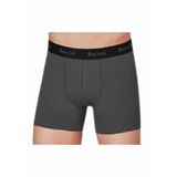 BERRAK Erkek Füme Likralı Modal Esnek Boxer ELF568BER4476CCM-FÜME-S