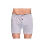 Berrak Erkek Gri 12 Adet Penye Boxer