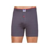 Berrak Erkek Gri 3 Adet Penye Boxer