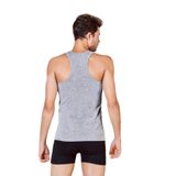 Berrak Erkek Gri Elastan Rambo Spor Atlet, L Beden