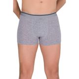 Berrak Erkek Gri Likralı Boxer, 6'lı Paket, S Beden
