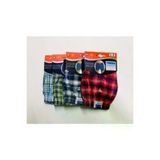 Berrak Erkek Karışık Renk Poplin Boxer 4'lü Paket skrk85-4