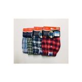 Berrak Erkek Karışık Renk Poplin Boxer 4'lü Paket