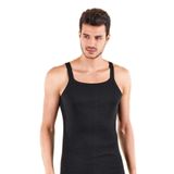 Berrak Erkek Kaşkorse Atlet, 2'li Paket, Siyah, XL Beden