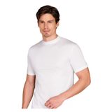 Berrak Erkek Kısa Kol Bisiklet Yaka T-Shirt, Beyaz, 54 Beden, 2 Adet