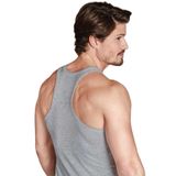 Berrak Erkek Likralı Rambo Atlet, Bisiklet Yaka, Slim Fit, Gri, S Beden