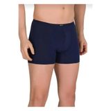 Berrak Erkek Modal İnce Kemer Lastikli Boxer, Lacivert, M Beden, 6 Adet