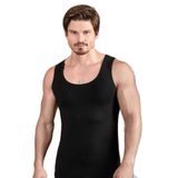 Berrak Erkek Siyah 6'lı Klasik Pamuklu Atlet, 2XL Beden
