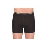BERRAK Erkek Siyah 6'lı Paket Likralı Boxer 1097-SİYAH-3XL