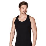Berrak Erkek Siyah Likralı Elastan Rambo Spor Atlet, XL Beden