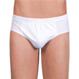 Berrak Erkek Slip Külot Pamuklu 1050 3 Lü Paket - - Boxer,Slip,Külot - Beyaz - 64-3Xl
