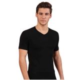 Berrak Erkek V Yaka Fanila, Siyah, 2XL Beden