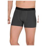 Berrak Füme Renk Modal Boxer Gri M